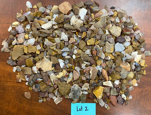 Lot rock flint knapping - rock,