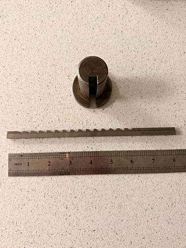 Marlco keyway broach and