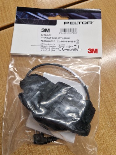 Peltor throat mic dyanmic - mic,