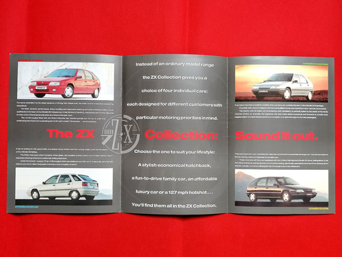 1991 citroen launch - citroen, uk