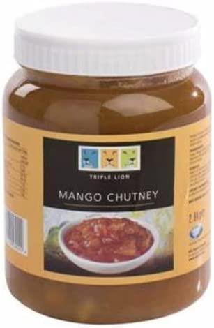 Triple lion mango - triple, chutney