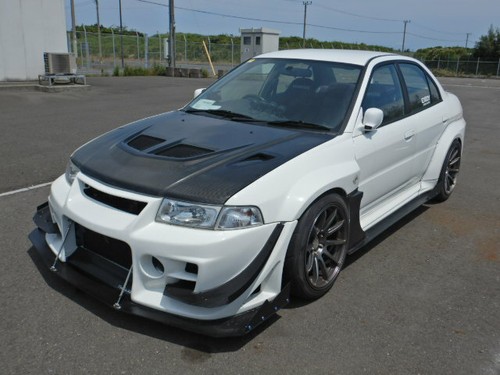 Mitsubishi lancer evo5 - lancer, evo6