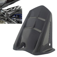 Carbon black rear wheel - rear, fender