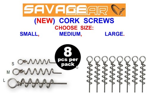 Savage gear corkscrews for - savage,