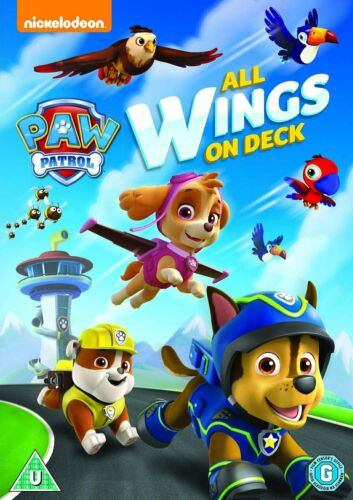 Paw patrol all wings - patrol:, on
