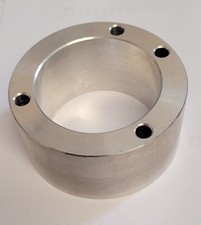 JNK2383  ALUMINIUM MOTORBIKE WHEEL SPACERS SPARES REPAIRS- 1  1/2"