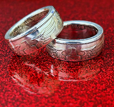 Silver Ring Crafted from an