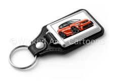 Wicked Cars Cartoon Car Art Vauxhall Corsa F 2019+ 7 Colours Stylish Key Ring