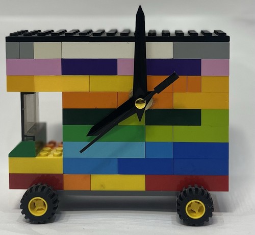 Multicoloured car lego desk - multicoloured,