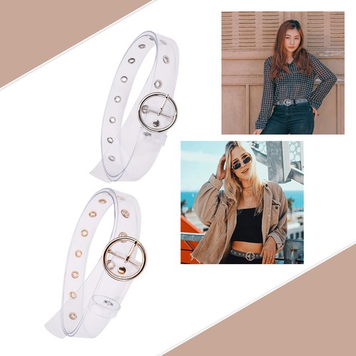 Girls women transparent belt - girls,