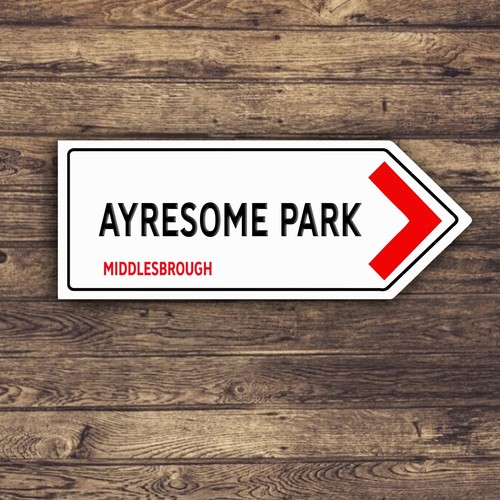 Middlesbrough football ground - ,