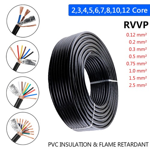 Core 4mm pvc - 0.12-4mm²,