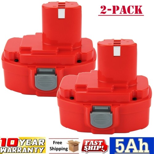 5ah battery for - 2x, pa18