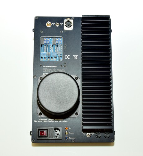 Zinamp plate enclosure for - plate,