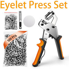 EYELET PLIERS HOLE PUNCH