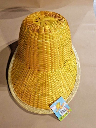 Easter bonnet base straw - easter, x