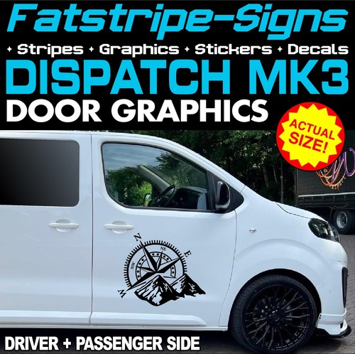 Fits citroen dispatch grapics - dispatch,