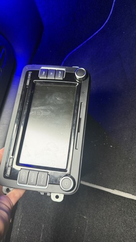 Golf radio media head unit - radio,