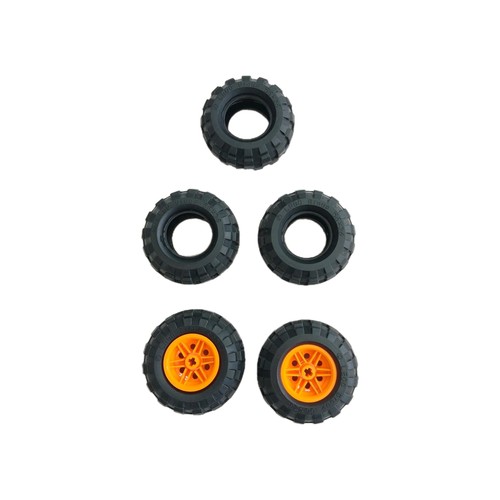 Lego large orange balloon - lego,