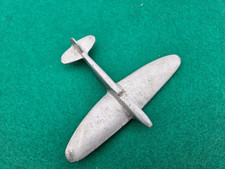 spitfire aluminum model trench art