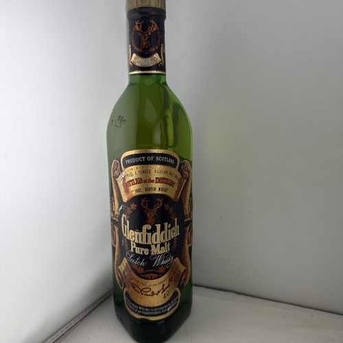 Glenfiddich pure malt scotch - malt,