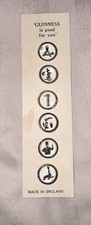 Guinness buttons vintage - guinness,