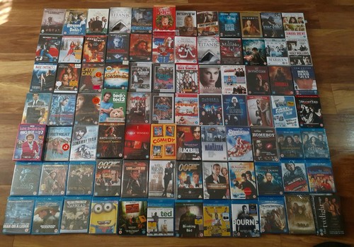 Films dvd blu ray bundle - films:, blu-ray