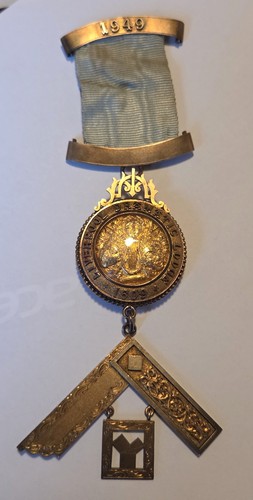 Masonic past masters - masters, jewel