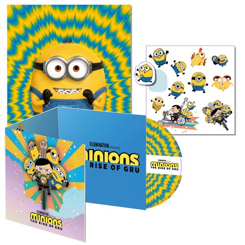 Minions the rise gru - minions:, of