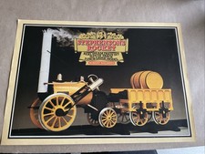 Hornby Railways Stephensons Rocket Real Steam Train Set Leaflet Only