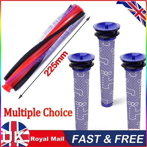 Filter brush bar roller for - brush,