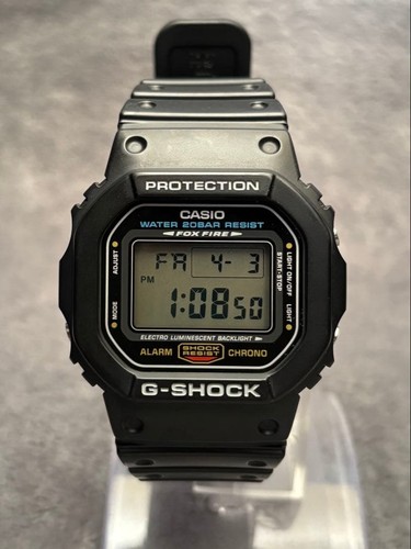 Casio shock 5600e - g-shock, dw-5600e