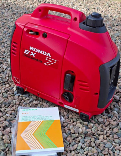 Honda ex7 portable inverter - ex7,