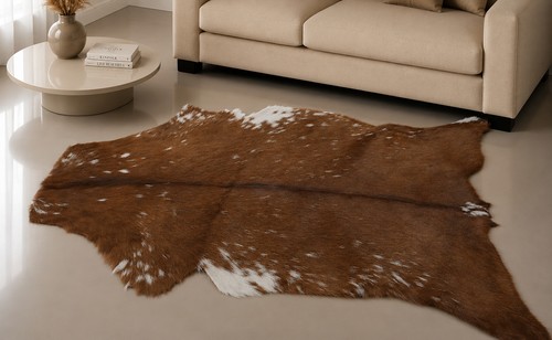 Genuine goat hide hair - genuine, on