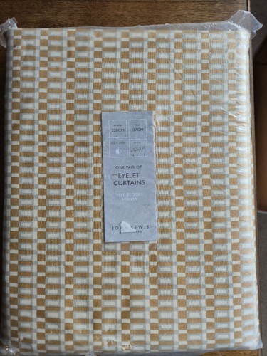 John lewis mini blocks honey - john,