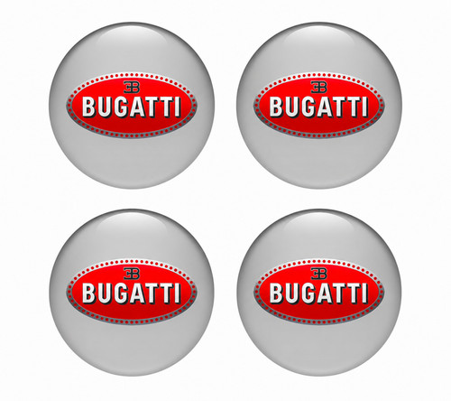 Bugatti logo stickers - bugatti,