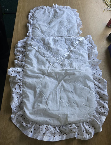 Vintage pram bedding - pram,
