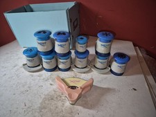 Job lot x11 Card Craft Punches Woodware / XCut  Corner/Stamp/Flower/Star