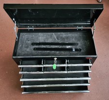 Metal Tool Box with X9 Draws