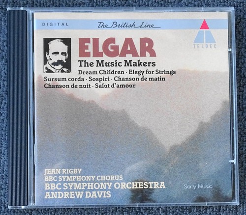 Elgar the music makers - music,