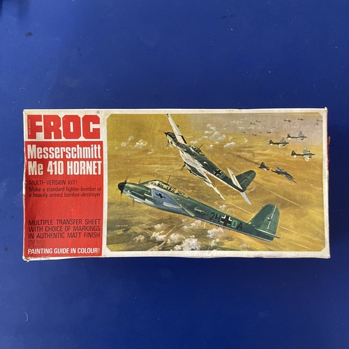 Frog messerschmitt 410 - frog,