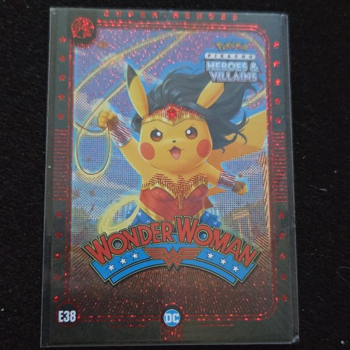 Pokemon pikachu heroes - pokemon,