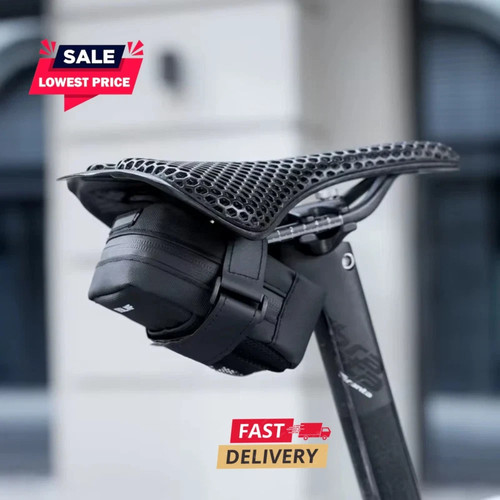 Waterproof bike saddle bag - bike,