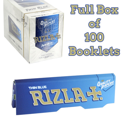 Full box 100 booklets rizla - of,