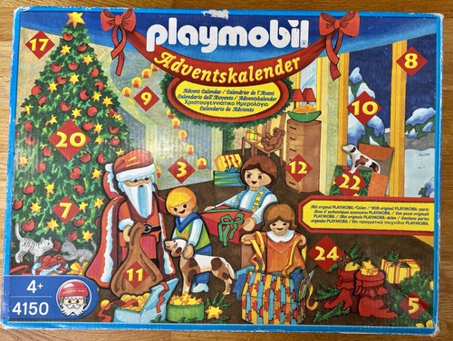 Playmobil advent calendar - playmobil,