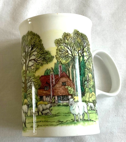 Dunoon bone china mug seasons - dunoon,