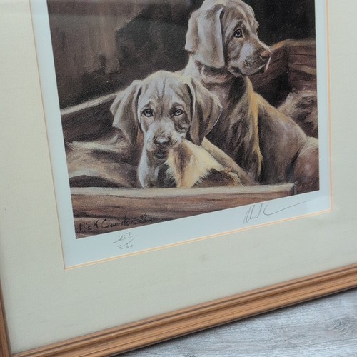 Mick cawston signed limited - mick,
