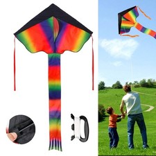 Large Rainbow Kite for Kids
