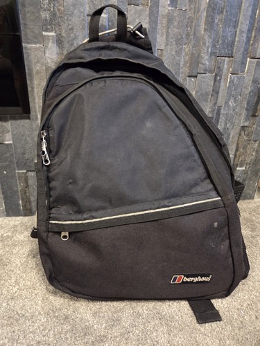 Berghaus black single strap - black, single-strap