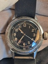 Waltham A-11 Hack Grade: No 10616 US Military Issued WWII Watch Serviced